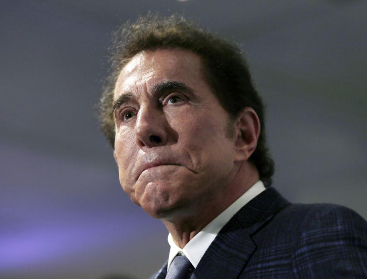 Last month, The Wall Street Journal published an extensive investigation into Mr Wynn, alleging he had harassed female employees for years: AP