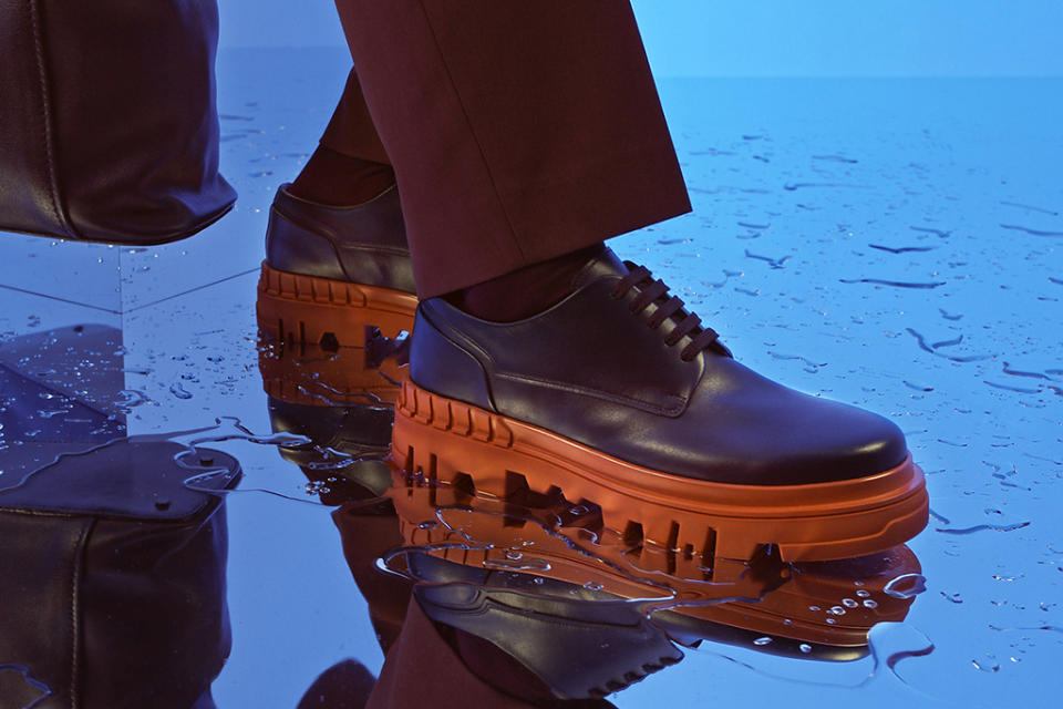 A shoe from Santoni’s fall 2022 collection. - Credit: Courtesy of Santoni