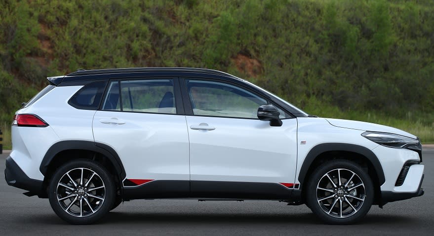 Toyota Corolla Cross, el que más crece en ventas.