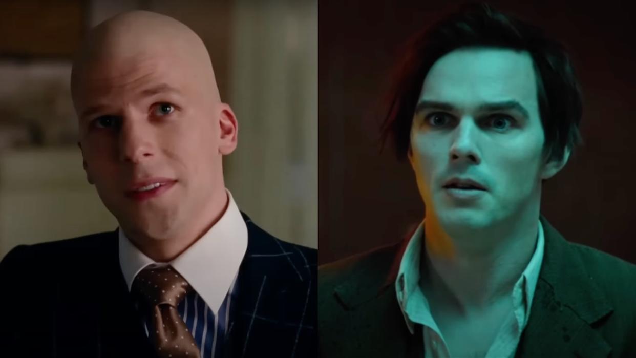  Jesse Eisenberg as Lex Luthor and Nicholas Hoult as Renfield. 