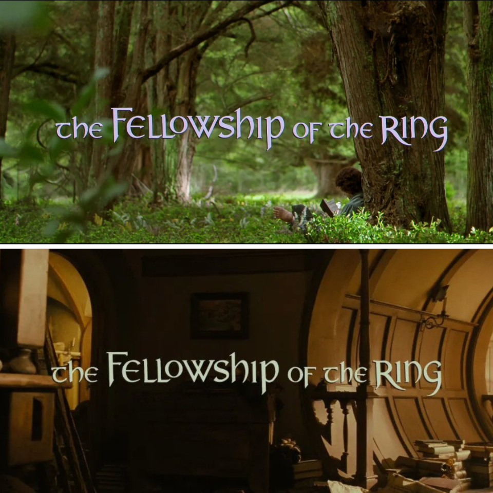 “The Lord of the Rings: The Fellowship of the Ring” - Credit: Screenshot/HBO Max
