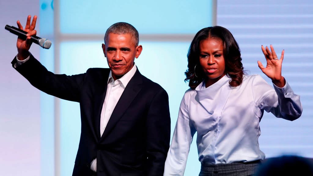 Barack and Michelle Obama