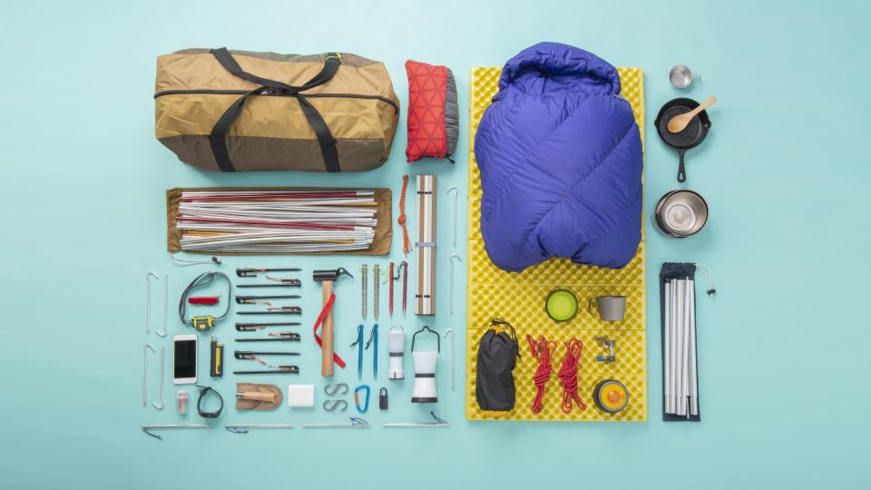 The Complete List of Everything You Need to Bring Camping