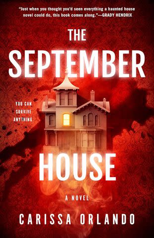 <p>Berkley</p> 'The September House' by Carissa Orlando