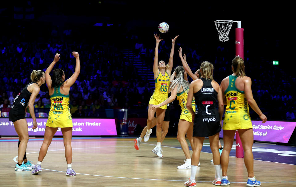 The Ferns managed to edge out their rivals to win a fifth World Cup. (Photo by Nigel French/PA Images via Getty Images)