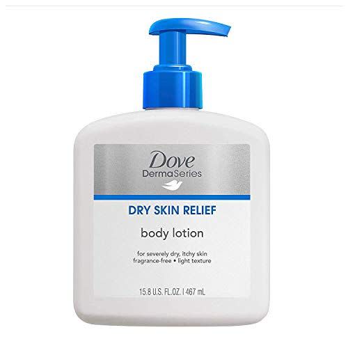 6) DermaSeries Dry Skin Relief Body Lotion