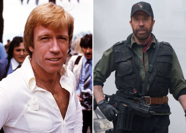 Then and Now Expendables