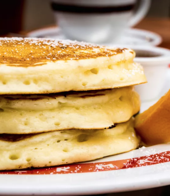 <p>The Spruce Eats</p><p>These pancakes get a vibrant orange flavor from the orange juice and fresh orange zest. They're super easy to prepare and the fresh flavor is a welcome change from the everyday pancake.</p><p><strong>Get the recipe: <a href="https://www.thespruceeats.com/orange-buttermilk-pancakes-3058769" rel="nofollow noopener" target="_blank" data-ylk="slk:Orange Buttermilk Pancakes;elm:context_link;itc:0;sec:content-canvas" class="link rapid-noclick-resp"><em>Orange Buttermilk Pancakes</em></a></strong></p>