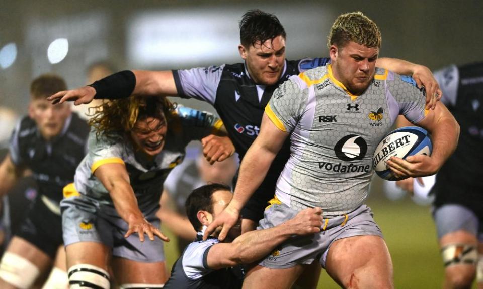 Wasps hooker Alfie Barbeary is another who will expect to face the USA and Canada at Twickenham next month.