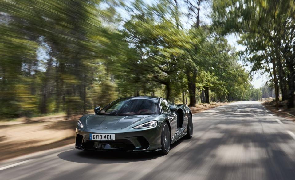 Every Angle of the 2020 McLaren GT