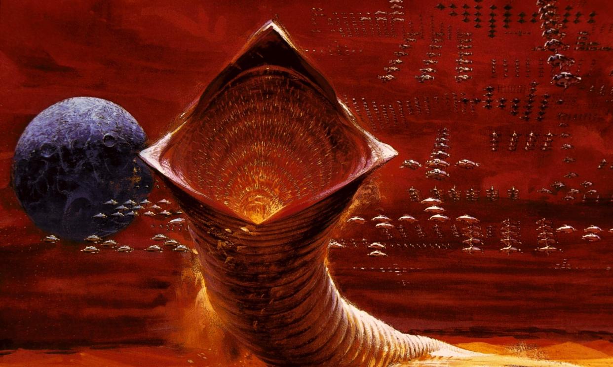 <span>Sing it ... The sandworm in David Lynch’s 1984 adaptation of Dune.</span><span>Photograph: Universal Pictures/Allstar</span>