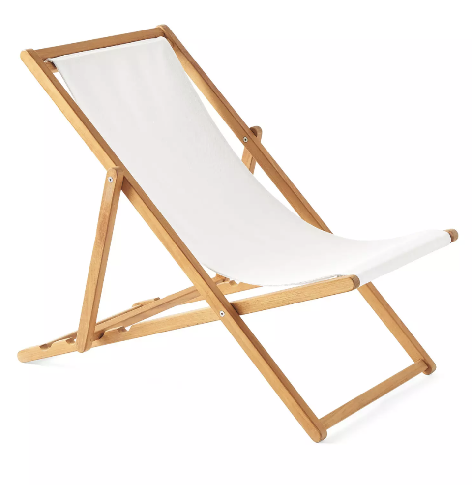 <p><a href="https://go.redirectingat.com?id=74968X1596630&url=https%3A%2F%2Fwww.serenaandlily.com%2Fproducts%2Fteak-sling-chair%2F809295&sref=https%3A%2F%2Fwww.elledecor.com%2Fshopping%2Fg60861523%2Fserena-and-lily-memorial-day-sale-2024%2F" rel="nofollow noopener" target="_blank" data-ylk="slk:Shop Now;elm:context_link;itc:0;sec:content-canvas" class="link ">Shop Now</a></p><p>Teak Sling Chair</p><p>$250.00</p><span class="copyright">Serena & Lily</span>