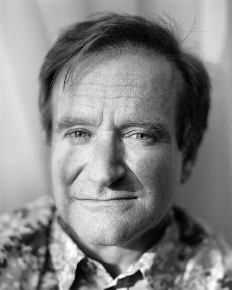 Robin Williams (Photo credit: Getty Images)