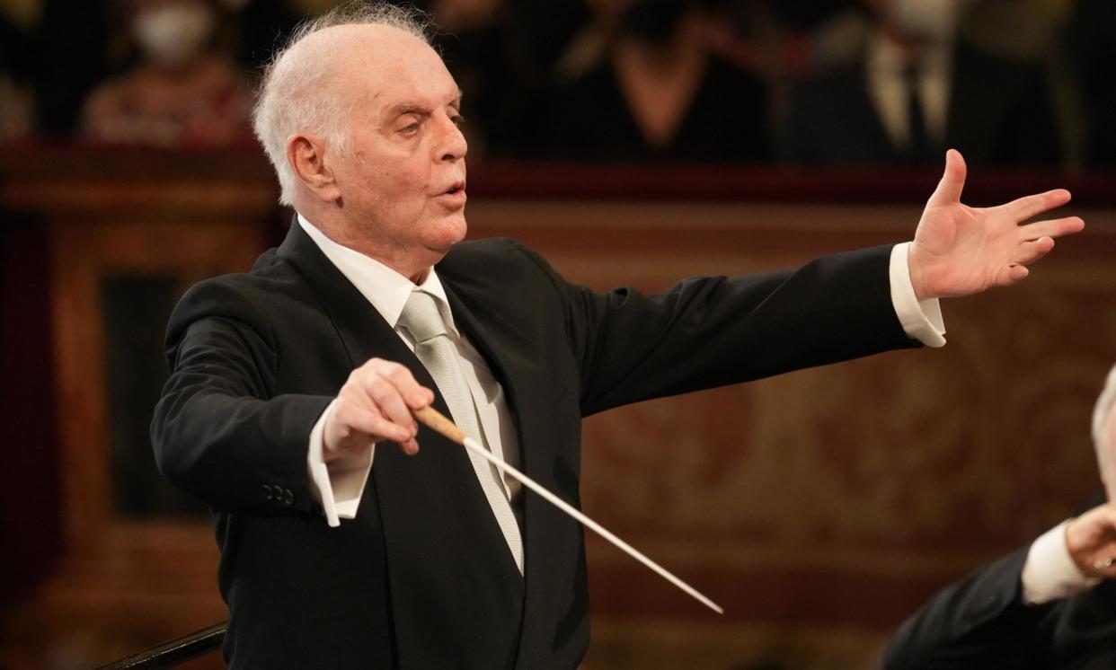 <span>Barenboim has not conducted in the UK since 2019.</span><span>Photograph: Action Press/Rex/Shutterstock</span>