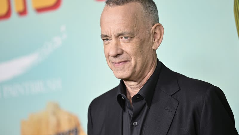 Tom Hanks attends the premiere of “Asteroid City” at Alice Tully Hall on Tuesday, June 13, 2023, in New York.