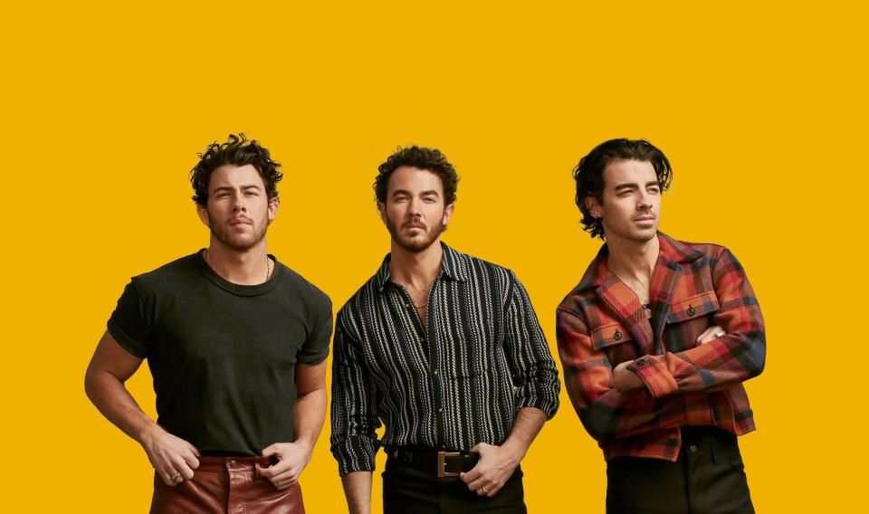 Kevin, Joe and Nick -- The Jonas Brothers will visit Nashville on Oct. 20 as a part of their 90-date and 86-city global tour extending through June 2024.