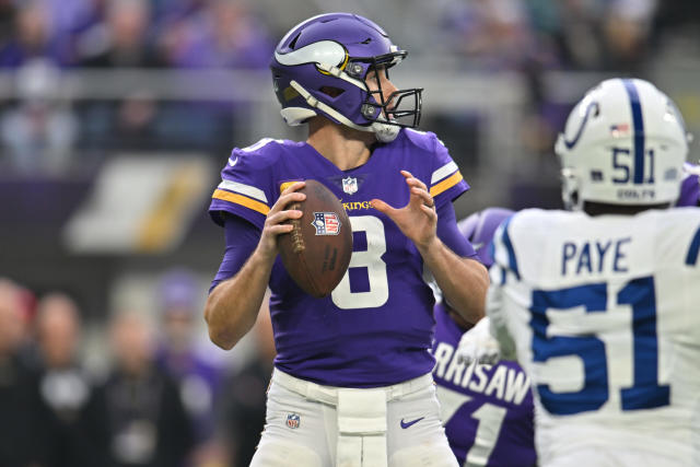 In your opinion, can Kirk Cousins lead the Minnesota Vikings to