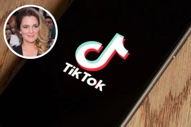 TikTok users baffled as Drew Barrymore branded ‘racist’ for dancing in rain video (PA)