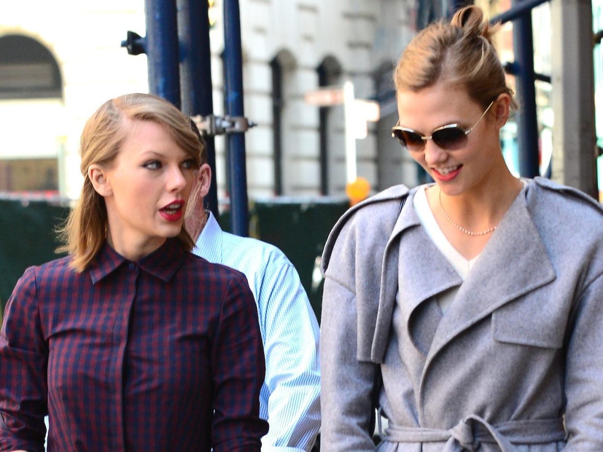 taylor swift karlie kloss