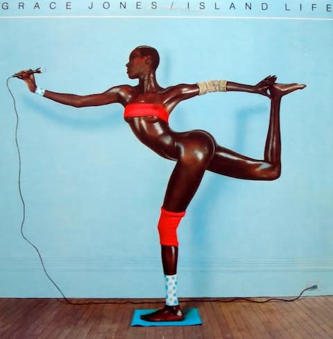 The iconic album covers – all shot by Jean-Paul Goude - Credit:  Jean-Paul Goude