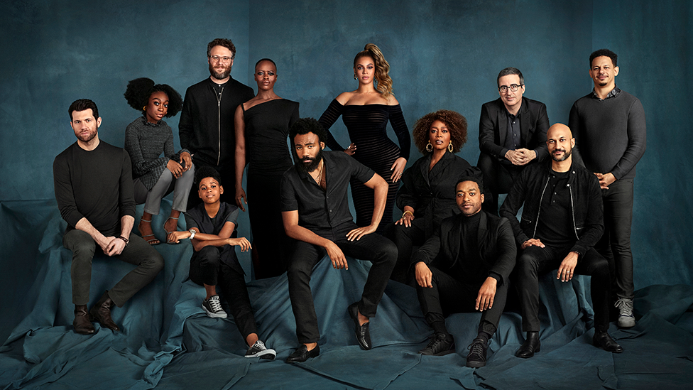 The star-studded cast of The Lion King 2019 remake includes Beyonce Knowles, Donald Glover, Florence Kasumba, Seth Rogen and more