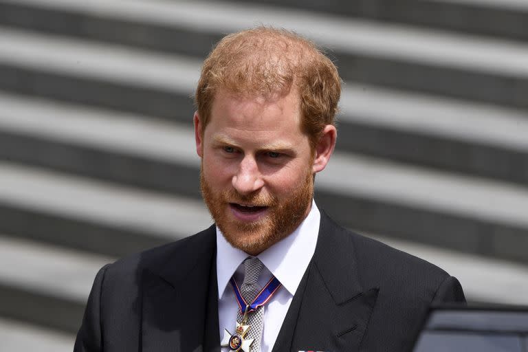 Se confirmó que el príncipe Harry irá a la coronación de su padre