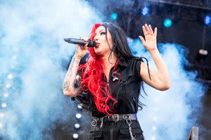 New Years Day at Louder Than Life