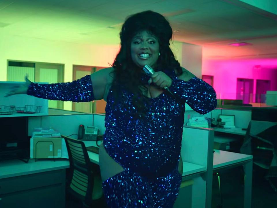 lizzo about damn time music video