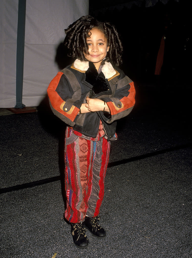 Young Raven-Symoné