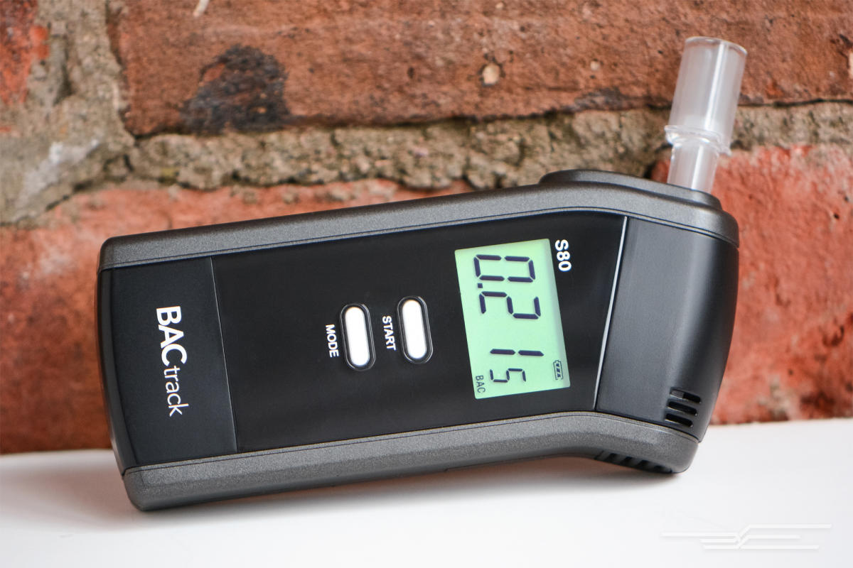 Breathalyzer W-TEC Spiriter - inSPORTline