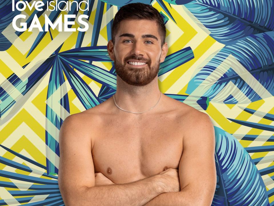 Love Island Games contestant Scott