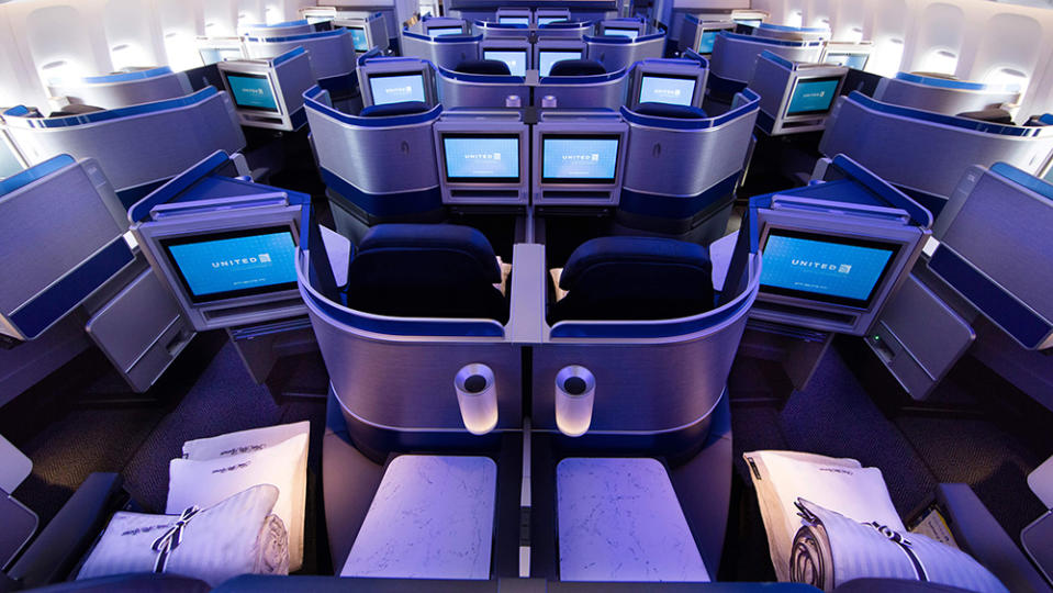 United Airlines Polaris Business Class