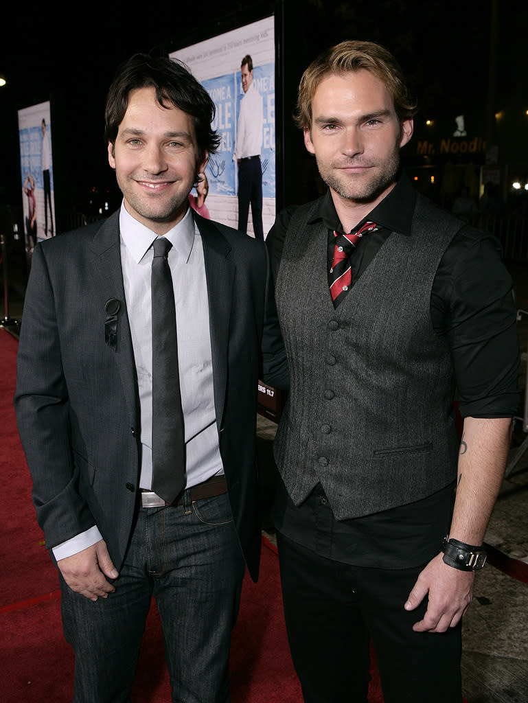 Role Models LA Premiere 2008 Paul Rudd Seann William Scott