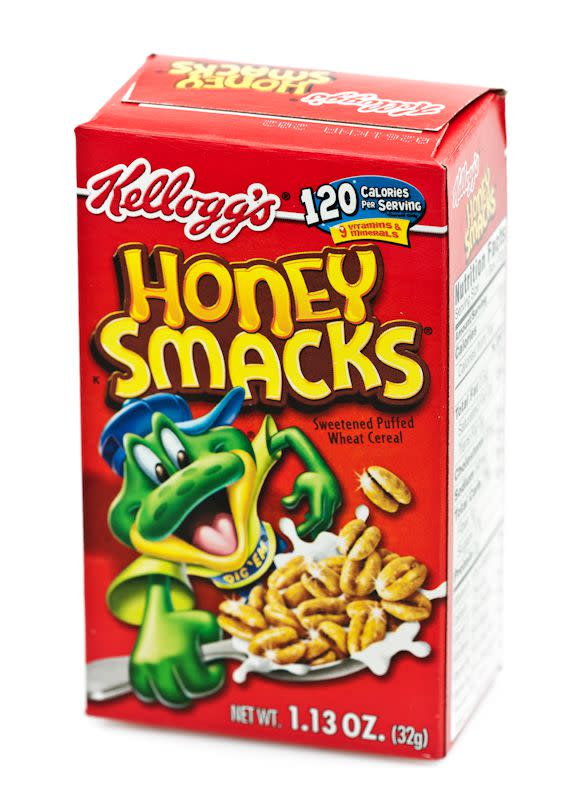 Honey Smacks Have More Sugar Than A Twinkie