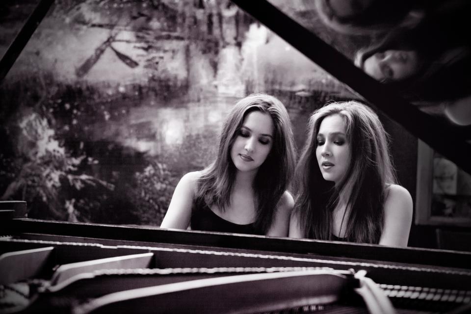Sister pianists Christina and Michelle Naughton accompany the Cape Cod Symphony Orchestra for their "Better Together" concerts on April 6 and 7.