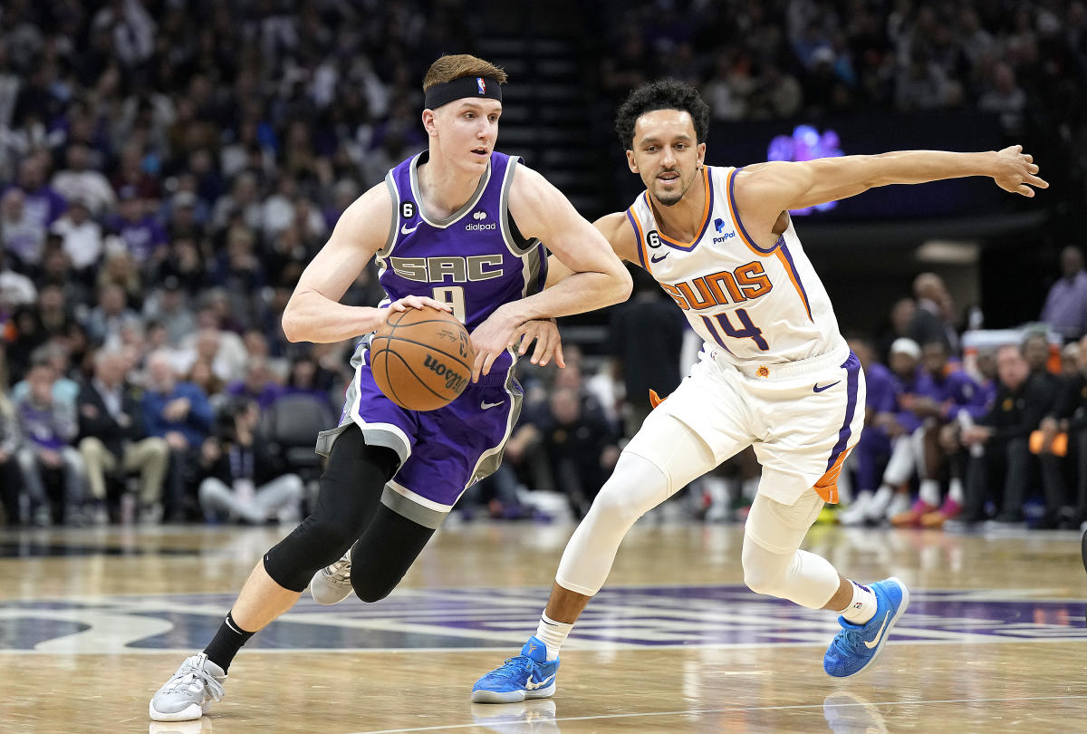 Kevin Huerter Is Doing It All in Sacramento