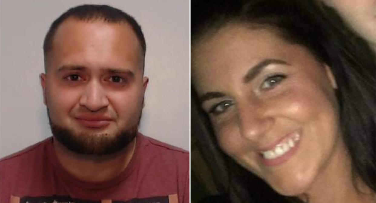 Abid Mahmood, 35, killed former partner Tamby Dowling, 36, in a 'planned and 'premeditated' attack in her own home in Oldham. (Reach)