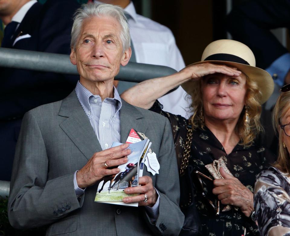 Charlie Watts, Shirley