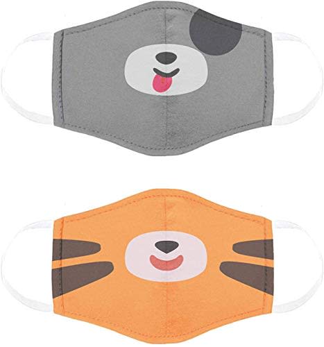 Cubcoats Kids Face Mask Two-Pack (Amazon / Amazon)