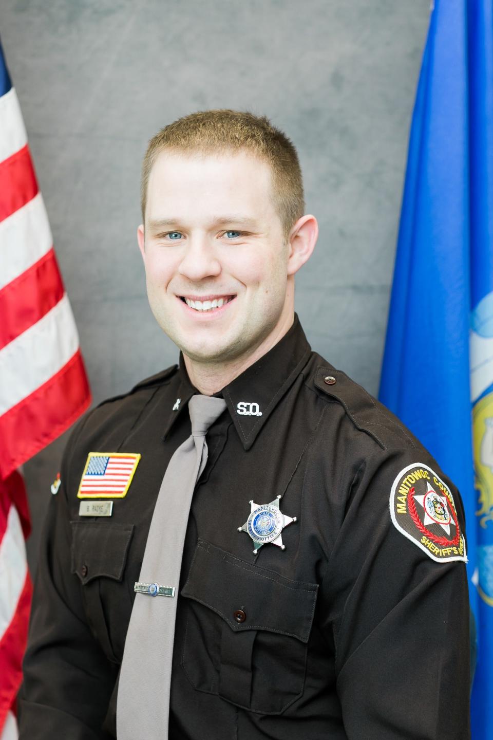 Manitowoc County Sheriff's Office Detective Brandon Radke