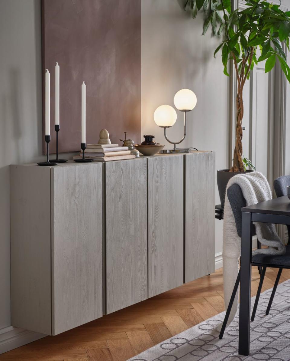 Un buffet sobre du catalogue Ikea 2021