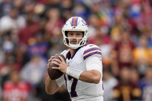 After week of hype over Dolphins' 70-burger, Josh Allen and Bills showed  their offense should be feared just as much