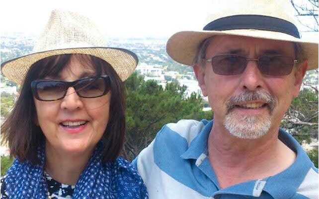 British woman killed in South Africa after robbers torture her with blow torch and leave her husband for dead