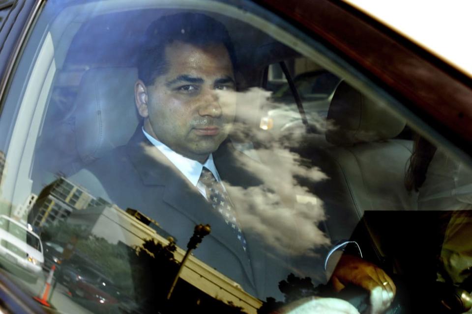 <div class="inline-image__title">71247284</div> <div class="inline-image__caption"><p>Former Bush administration official David Safavian was found guilty of covering up his dealings with lobbyist Jack Abramoff.</p></div> <div class="inline-image__credit">Chip Somodevilla/Getty Images</div>