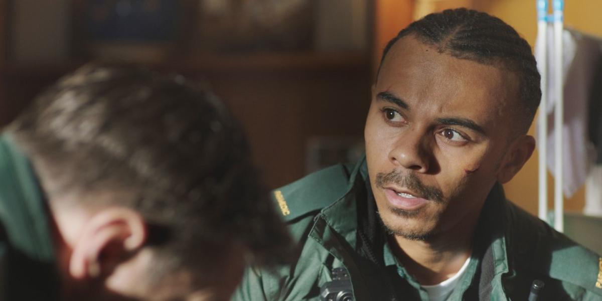 Casualty star Milo Clarke on the future of Teddy’s dark story