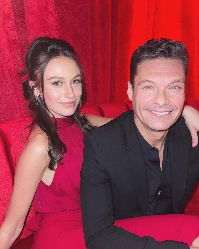 Ryan Seacrest, Aubrey Paige