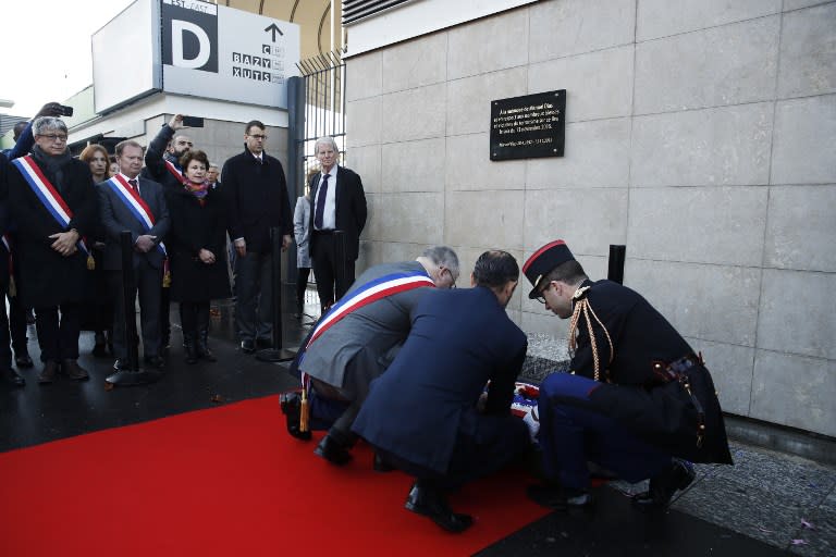 Les hommages aux victimes du 13-Novembre