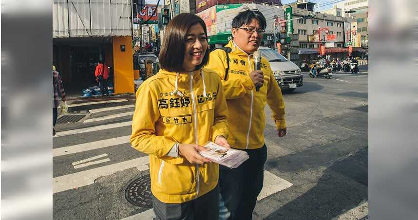 高鈺婷在2020年立委選戰一戰成名，未來新竹市長選舉中，時代力量要推派立委邱顯智，還是讓高鈺婷一雪前恥，目前仍是未定數。（翻攝自高鈺婷臉書）