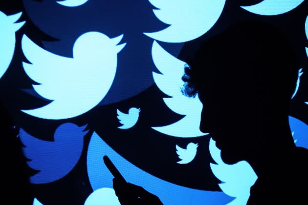 twitter-impersonators-runamok.jpg Cyber Security Concerns In The Global Wake of Hacking Threat - Credit: Photo illustration by Leon Neal/Getty Images