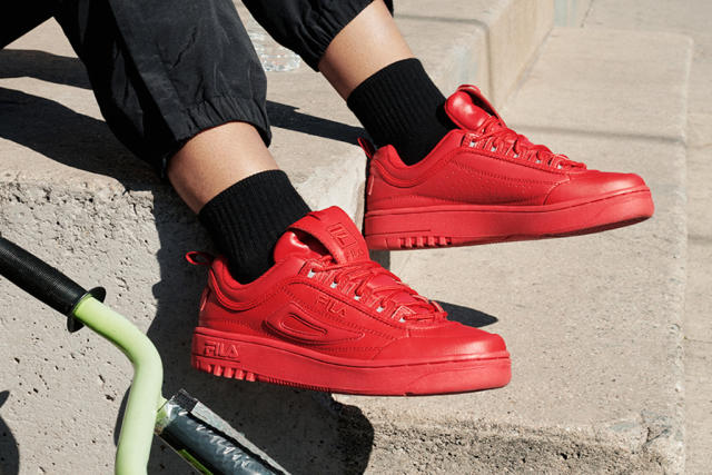 Celebrity Fans of the Fila Disruptor 2 Sneakers [PHOTOS] – Footwear News